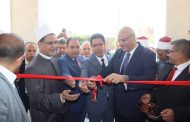 محافظ القليوبية يفتتح مسجد 
