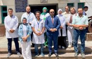 وكيل صحة الإسكندرية يتفقد مستشفى برج العرب لمتابعة الخدمات الطبية