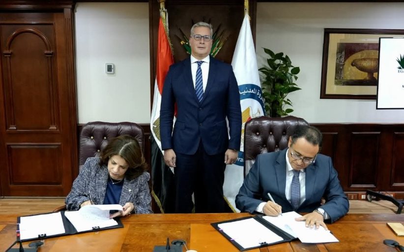 بدوي يشهد توقيع 4 اتفاقيات للقابضة للغازات الطبيعية مع شركات عالمية