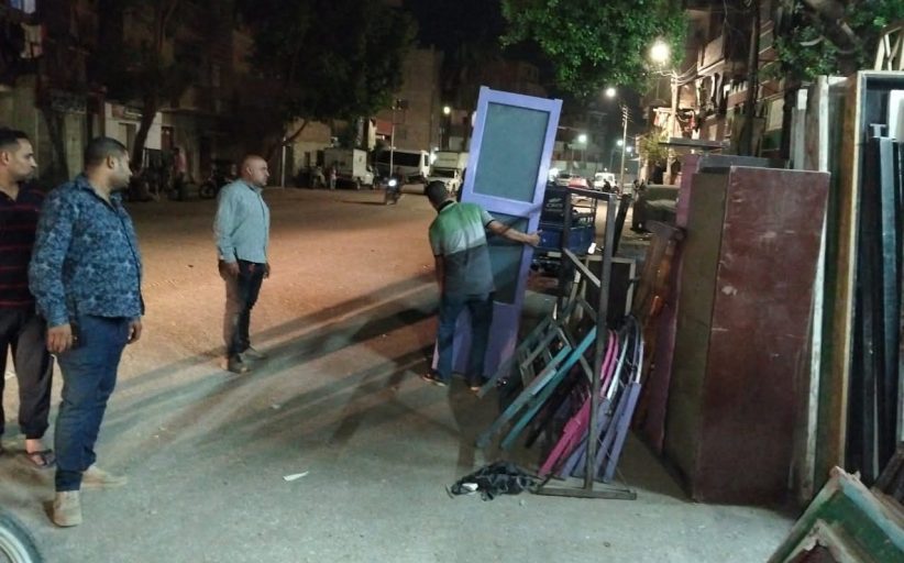 أسيوط تواصل حملات إزالة الإشغالات والتعديات لاستعادة الانضباط بالشوارع