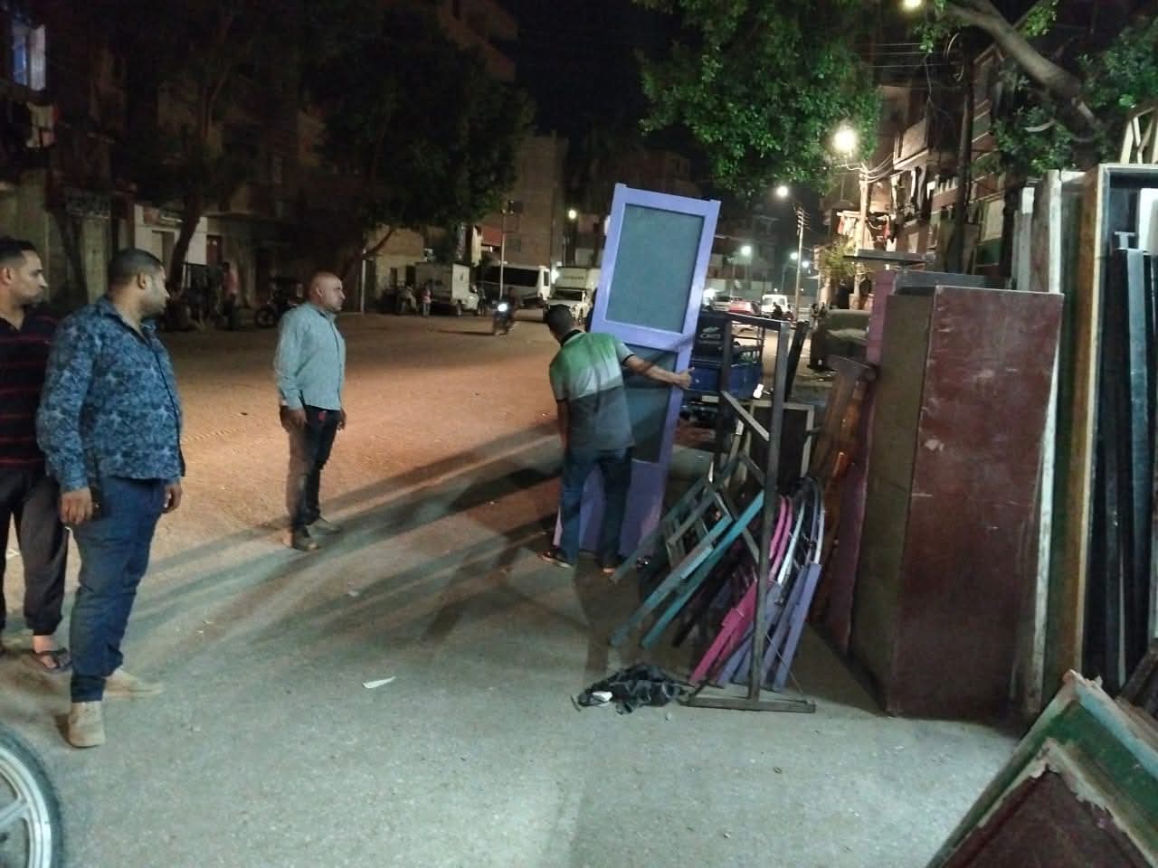 أسيوط تواصل حملات إزالة الإشغالات والتعديات لاستعادة الانضباط بالشوارع