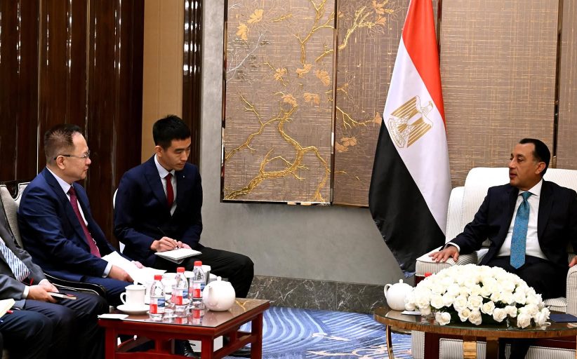 رئيس الوزراء يبحث مع رئيس مجلس إدارة شركة 