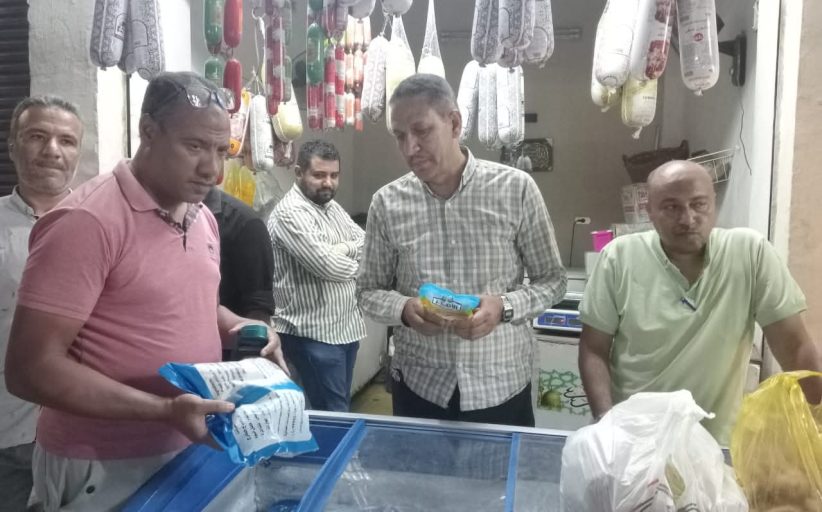 103 مخالفات تموينية حصيلة الحملات الرقابية بالمنيا