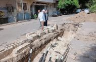 وزير الكهرباء يتفقد مواقع العمل بمحطة محولات جزيرة الدهب عبر نهر النيل