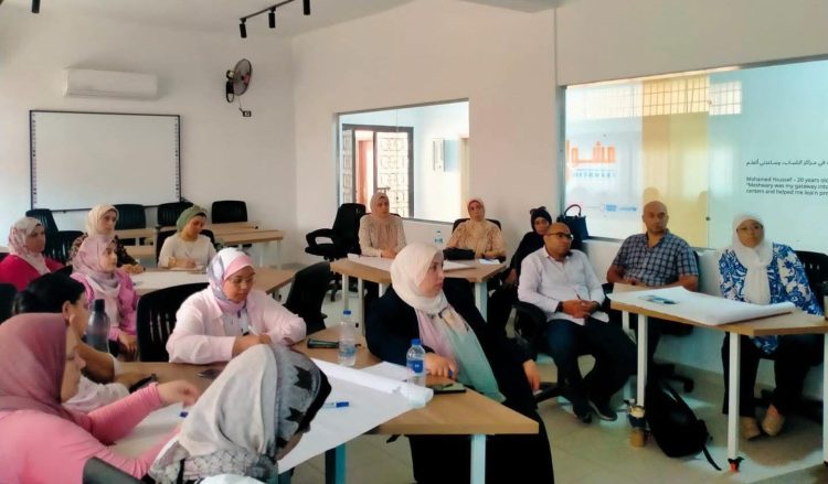 ختام تدريب مدربي مشواري بمركز شباب الجيزة لتنمية مهارات ريادة الأعمال