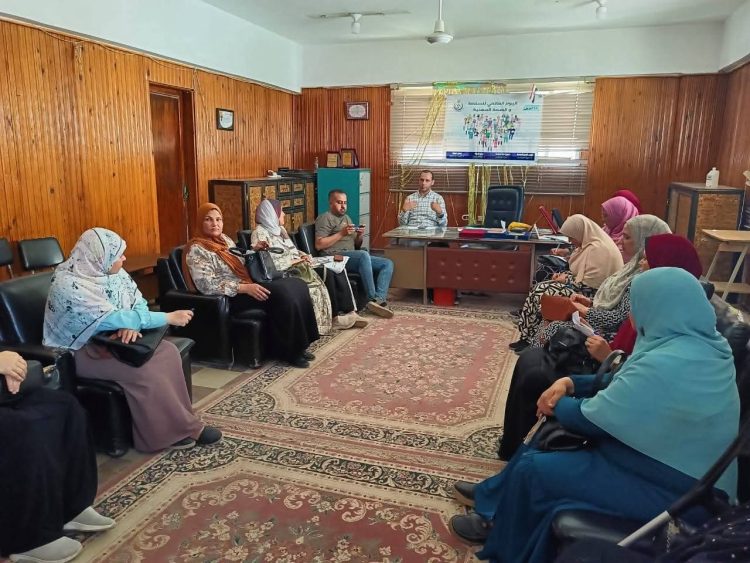 ورش تدريبية لمسؤولي النفايات الطبية بعدد من إدارات البحيرة