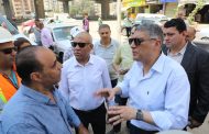 محافظ الجيزة يعلن بدء تطوير محور الإخلاص بطول 5 كم