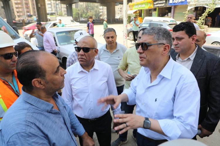 محافظ الجيزة يعلن بدء تطوير محور الإخلاص بطول 5 كم