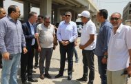 محافظ الجيزة يتفقد تطوير محيط مستشفى بولاق ويوجه بتوسعة الطرق