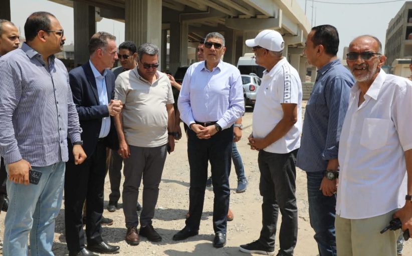 محافظ الجيزة يتفقد تطوير محيط مستشفى بولاق ويوجه بتوسعة الطرق