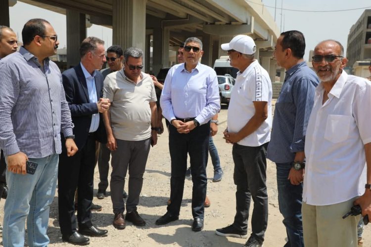 محافظ الجيزة يتفقد تطوير محيط مستشفى بولاق ويوجه بتوسعة الطرق