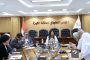 وزير الرياضة يلتقي منتخب مصر لكرة السلة قبل خوضهم منافسات بطولة الأفروباسكت