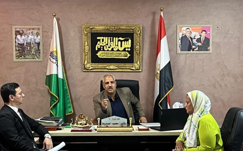 مديرية الشباب والرياضة بالجيزة توقع 40 عقدًا لتركيب ماكينات صراف آلي داخل مراكز الشباب