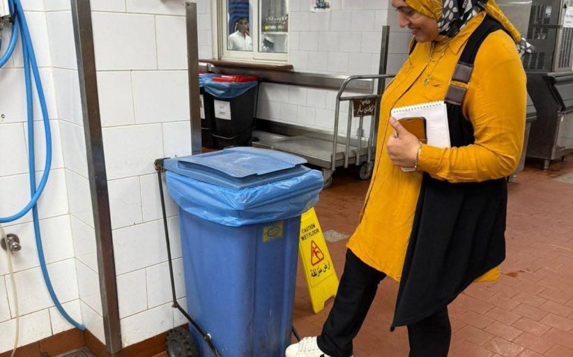 الوحدة المحلية بالغردقة تشن حملة تفتيشية مكثفة للتأكد من المعايير السياحية