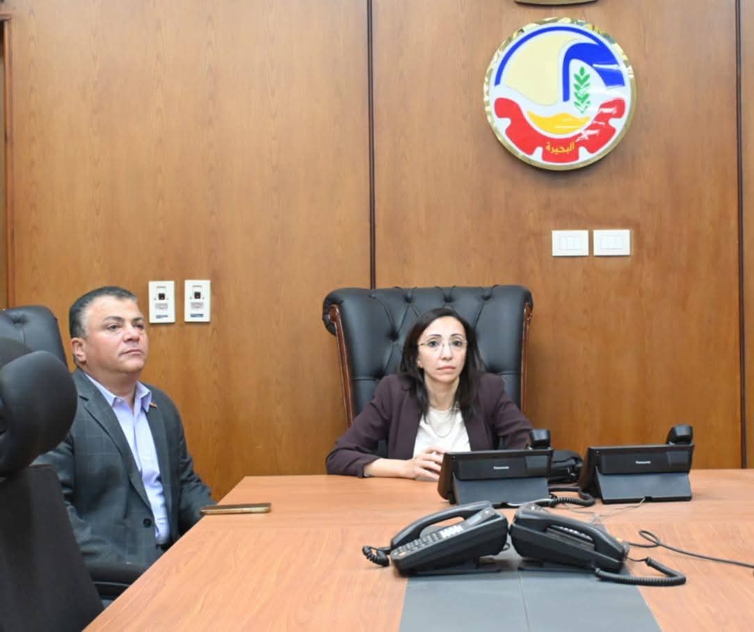 محافظ البحيرة تتابع جاهزية لجان انتخابات مجلس الشيوخ وتؤكد على رفع درجة الاستعداد