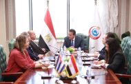 وزير الصحة يبحث السفير الكوبي تعزيز التعاون في القطاع الصحي