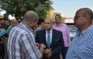 نائب محافظ الجيزة يتابع لجان انتخابات الشيوخ بكرداسة ويشيد بانتظام العمل