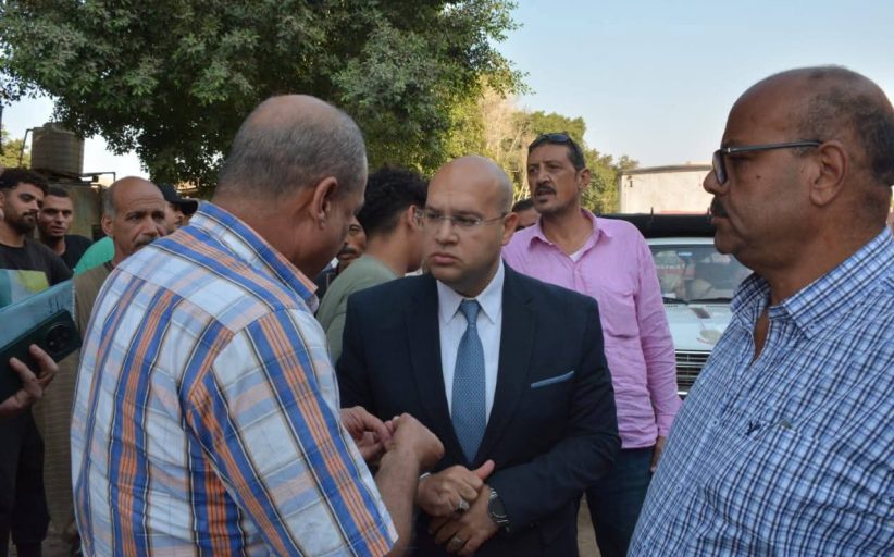 نائب محافظ الجيزة يتابع لجان انتخابات الشيوخ بكرداسة ويشيد بانتظام العمل