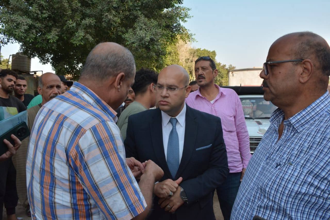 نائب محافظ الجيزة يتابع لجان انتخابات الشيوخ بكرداسة ويشيد بانتظام العمل