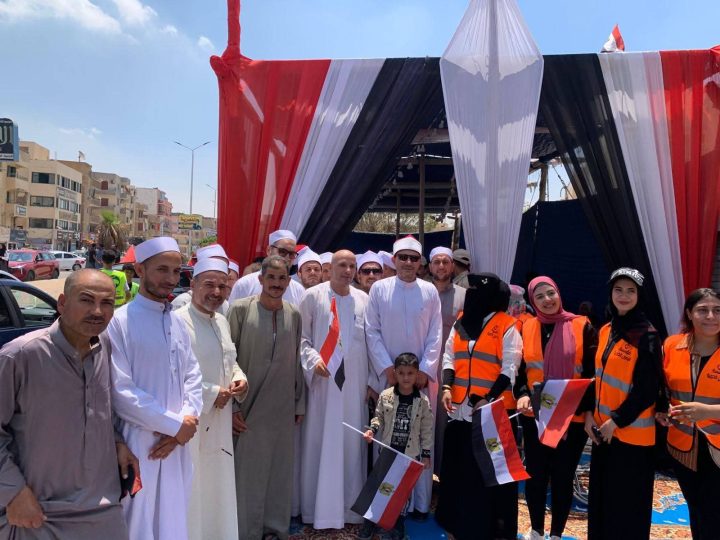 إقبال كثيف من الناخبين على لجان الاقتراع منذ الساعات الأولى بمحافظة الشرقية