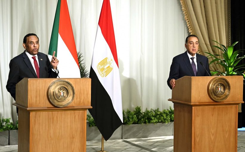 رئيس وزراء السودان: العهد مع مصر لن ينكسر والرؤية الثاقبة التي اتفقنا عليها سوف تكون رؤية كُلية لمصلحة