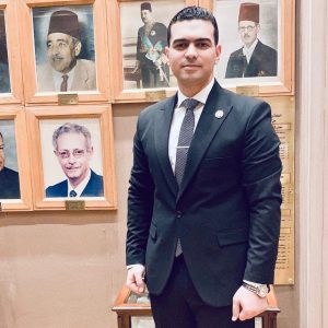 الدكتور "محمد بحيري" دكتور الذكاء الاصطناعي بالجامعة المصرية الروسية