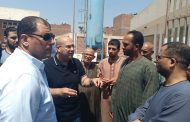 نائب محافظ الجيزة يتابع مشروعات الصرف ويستمع لمطالب الأهالي