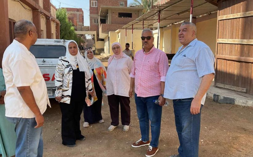 الصبروط يتابع انتخابات ميت شماس ويوجه بضبط إجراءات الجمعية
