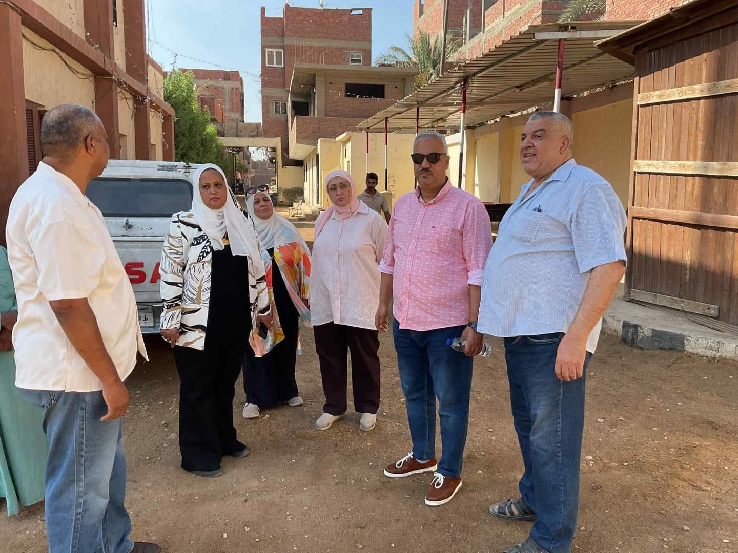 الصبروط يتابع انتخابات ميت شماس ويوجه بضبط إجراءات الجمعية