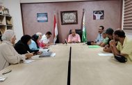 الصبروط يترأس اجتماعًا لتطوير نزل الواحات البحرية وخدمة شباب الجيزة