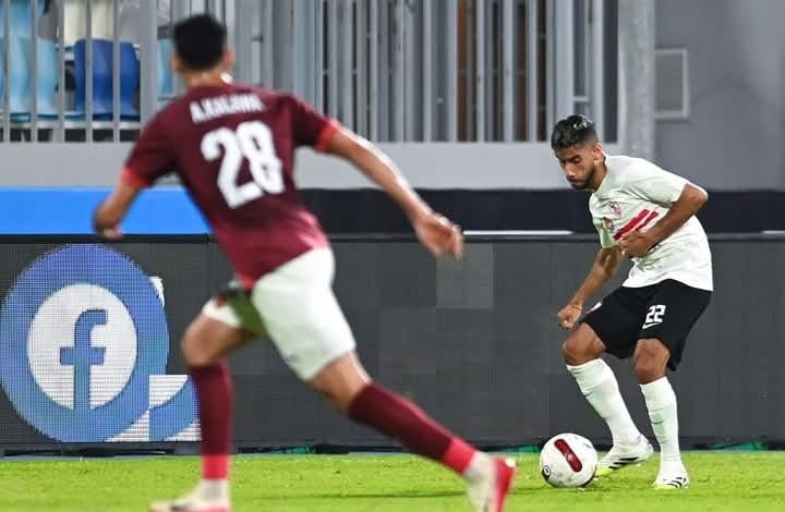 الزمالك يحسم مواجهة سيراميكا بثنائية في افتتاح الدوري المصري