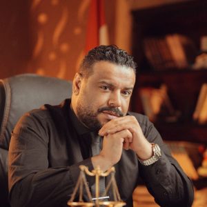 "الدكتور هيثم صقر" مستشار القانون الجنائي