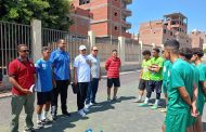 استمرار تدريبات كابيتانو مصر بالمنيا استعدادًا للتصفيات النهائية بالقاهرة