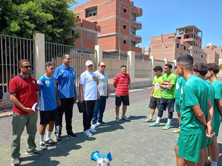 استمرار تدريبات كابيتانو مصر بالمنيا استعدادًا للتصفيات النهائية بالقاهرة