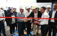 وزير الصناعة يفتتحذ خط إنتاج جديد بمصنع كاما لتشغيل المعادن بالعاشر 