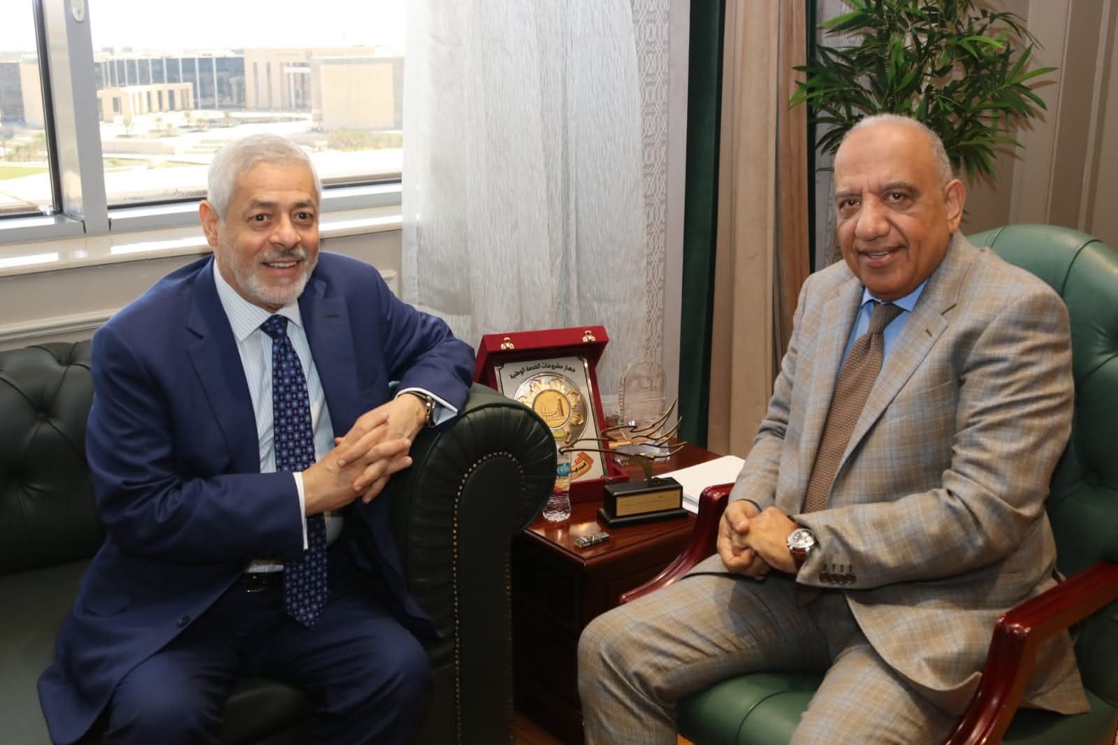 مصر والإمارات يبحثان زيادة التوسع في محطات تخزين الطاقة