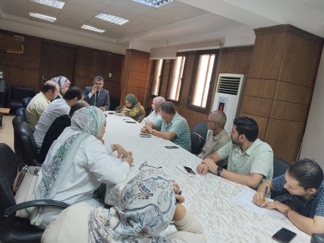 صحة المنيا تشدد على الانضباط وتطوير الخدمات الصحية بالمحافظة