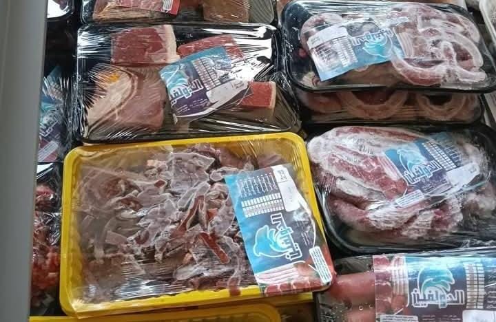 ضبط طن لحوم ودواجن فاسدة ومجهولة المصدر في حملات تموينية بالقاهرة