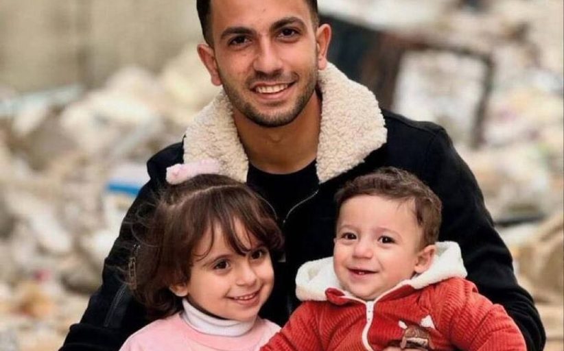 الفنانة فيدرا تنعي الصحفي الفلسطيني أنس الشريف بعد اغتياله على يد الاحتلال الإسرائيلي