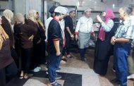ندوة إرشادية عن الأمراض المشتركة وطرق حفظ الأغذية بمستشفى سيد جلال