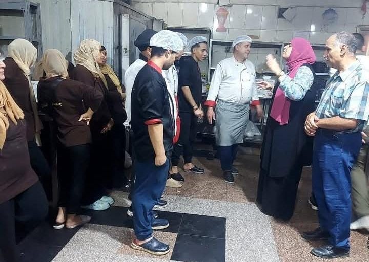 ندوة إرشادية عن الأمراض المشتركة وطرق حفظ الأغذية بمستشفى سيد جلال