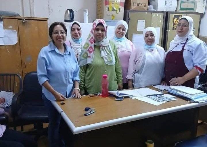 ندوة إرشادية عن الحمى القلاعية وطرق الوقاية بمستشفى شبرا العام