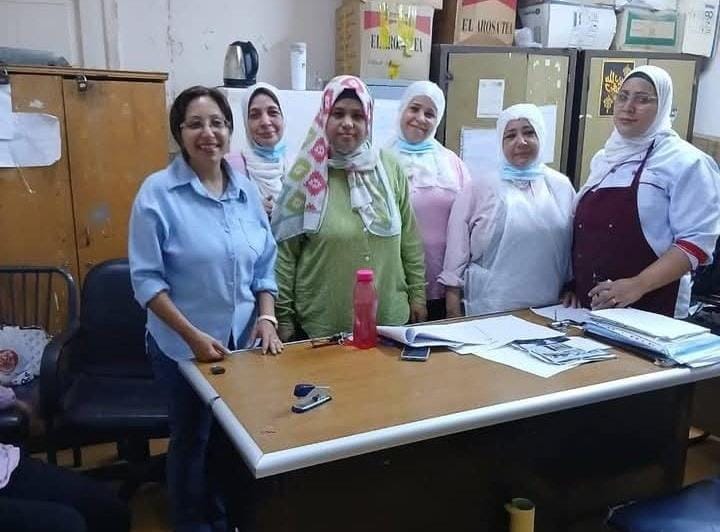 ندوة إرشادية عن الحمى القلاعية وطرق الوقاية بمستشفى شبرا العام