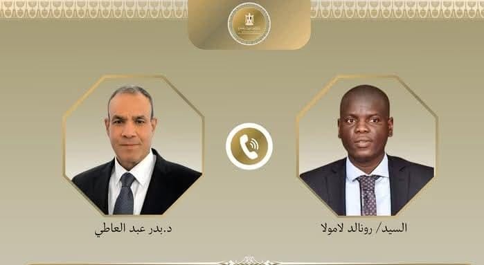 وزير الخارجية يشدد على ضرورة الالتزام بقواعد القانون الدولي فيما يتعلق بالموارد المائية المشتركة