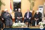 رئيس هيئة قناة السويس يستعرض مستجدات مشروعات تطوير القناة لوفد كلية الحرب العليا