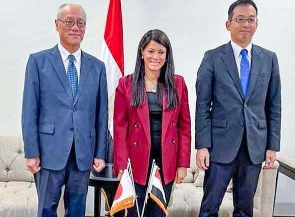 وزيرة التخطيط تبحث مع السفير الياباني تعزيز التعاون الاقتصادي واستعدادات مؤتمر طوكيو للتنمية في أفريقيا
