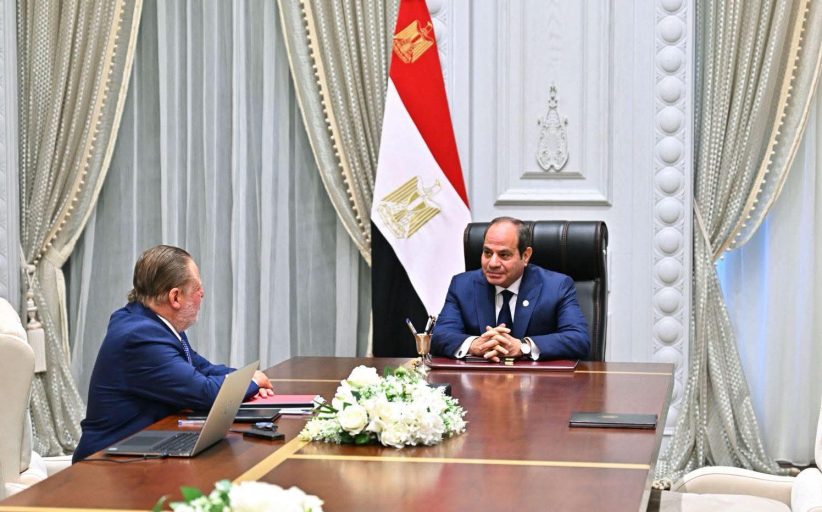 الرئيس السيسي يتابع والمؤشرات الخاصة بتعزيز احتياطات الدولة من النقد الأجنبي