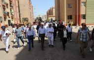 محافظة القاهرة تواصل حملاتها المكبرة لإعادة الانضباط بمدينة معًا المطورة