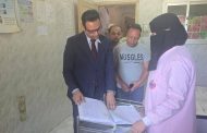 وكيل صحة سوهاج يتفقد مستشفى حميات سفلاق ويتخذ إجراءات عاجلة
