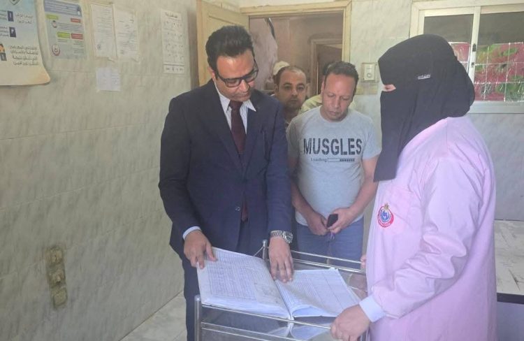 وكيل صحة سوهاج يتفقد مستشفى حميات سفلاق ويتخذ إجراءات عاجلة